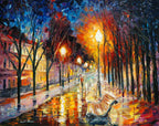 CONTEMPLATION - ORIGINAL OIL PAINTING