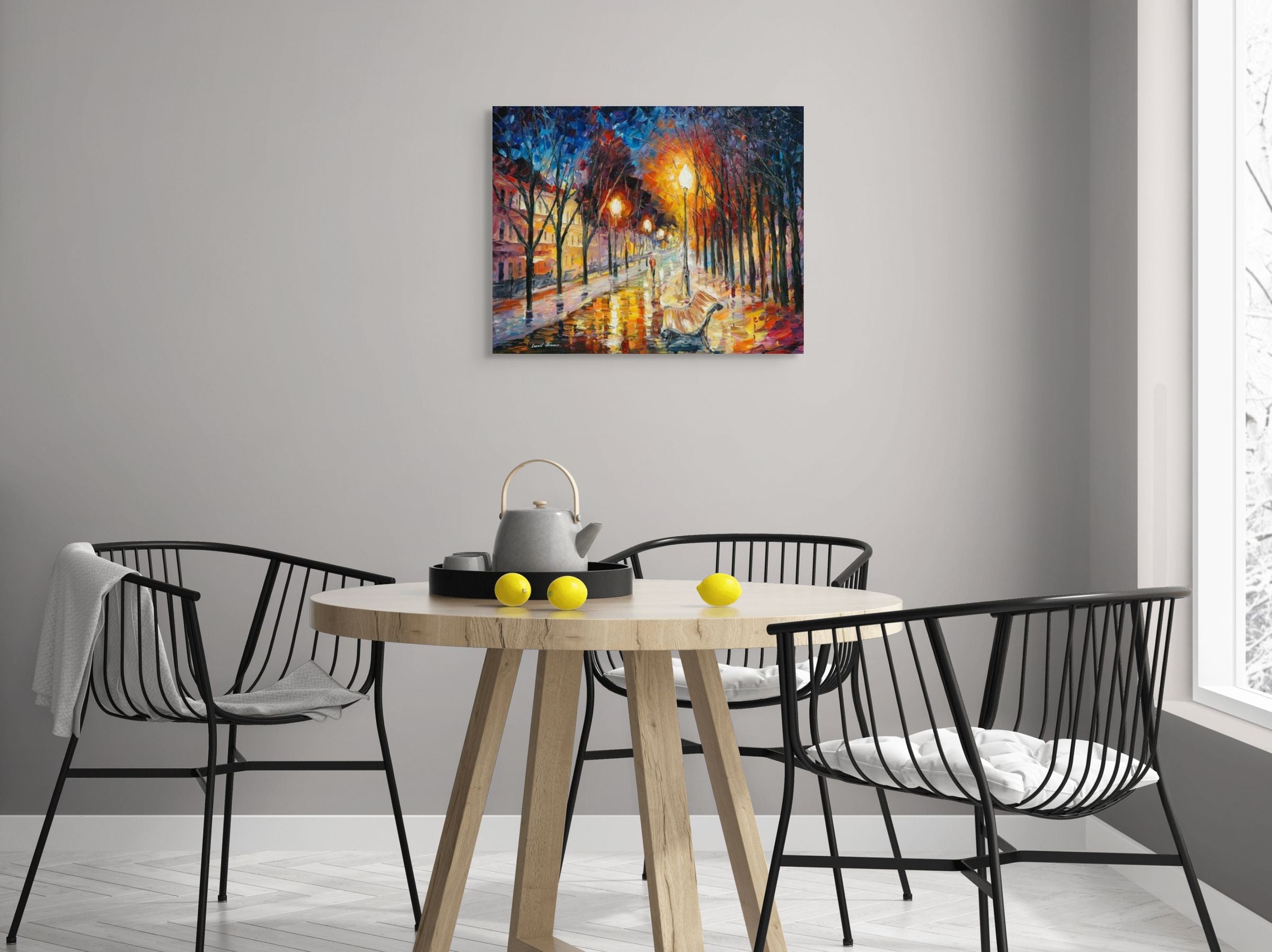 CONTEMPLATION - ORIGINAL OIL PAINTING