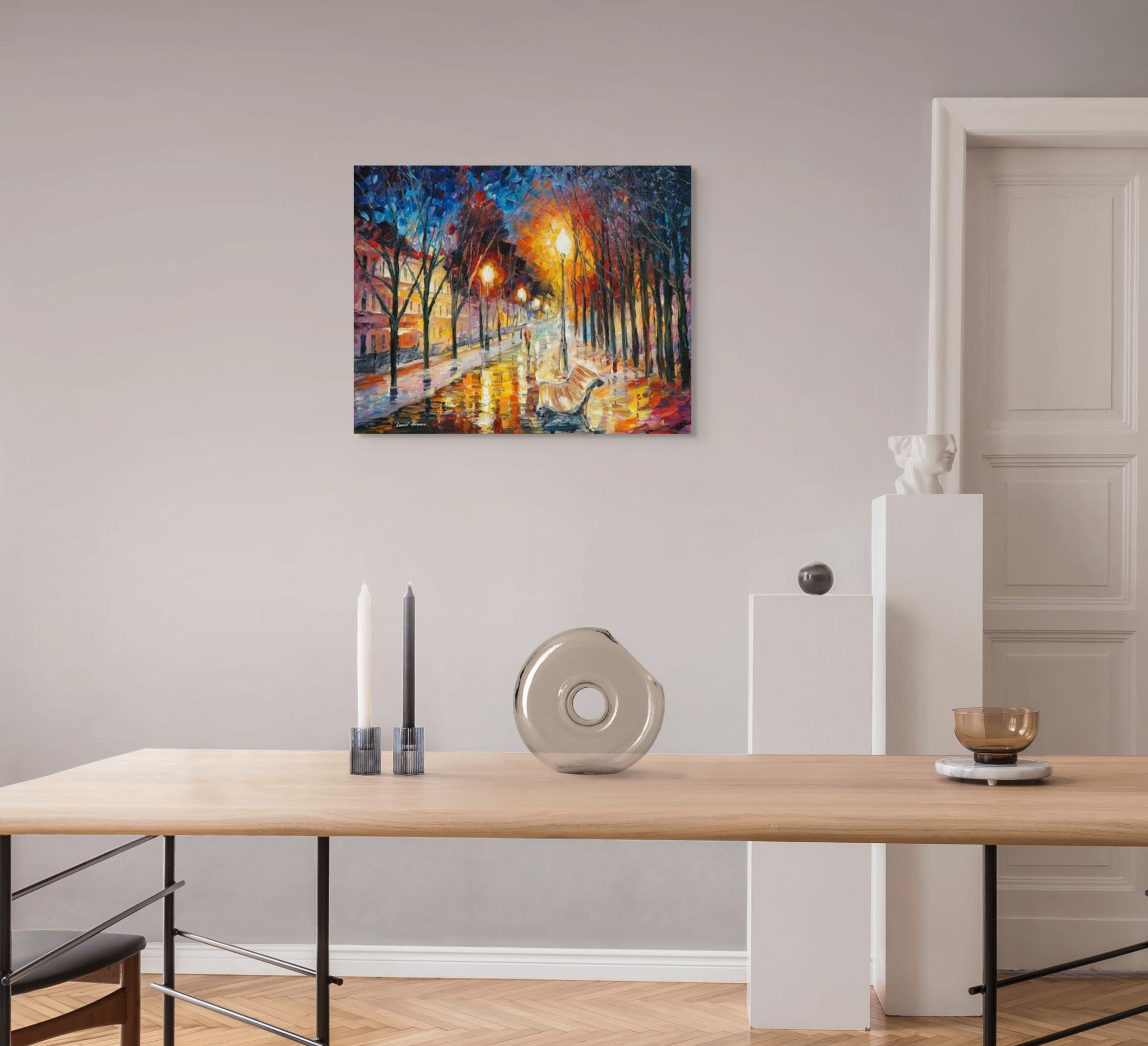 CONTEMPLATION - ORIGINAL OIL PAINTING