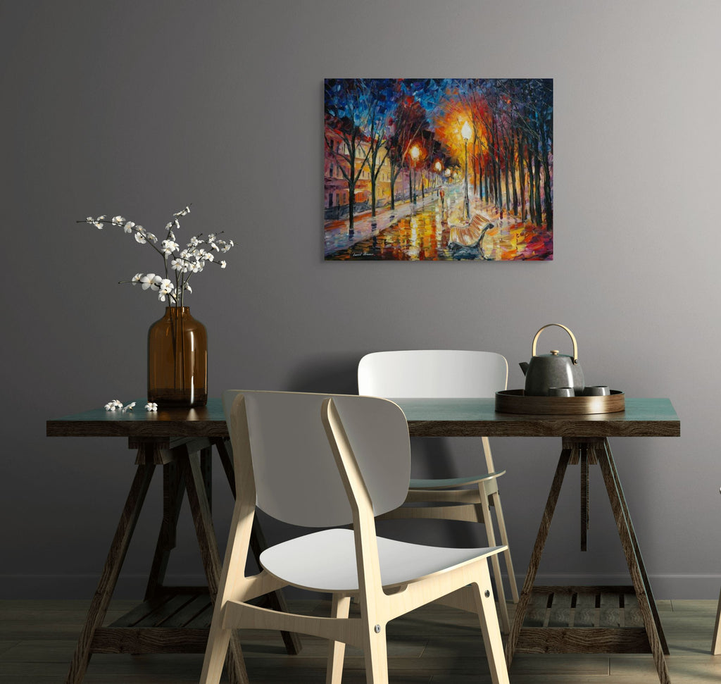 CONTEMPLATION - ORIGINAL OIL PAINTING