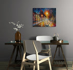 CONTEMPLATION - ORIGINAL OIL PAINTING