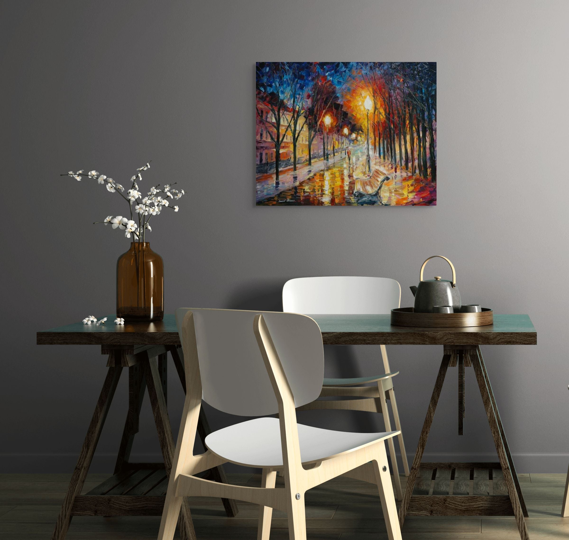 CONTEMPLATION - ORIGINAL OIL PAINTING