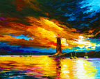 BEFORE A STORM - ORIGINAL OIL PAINTING