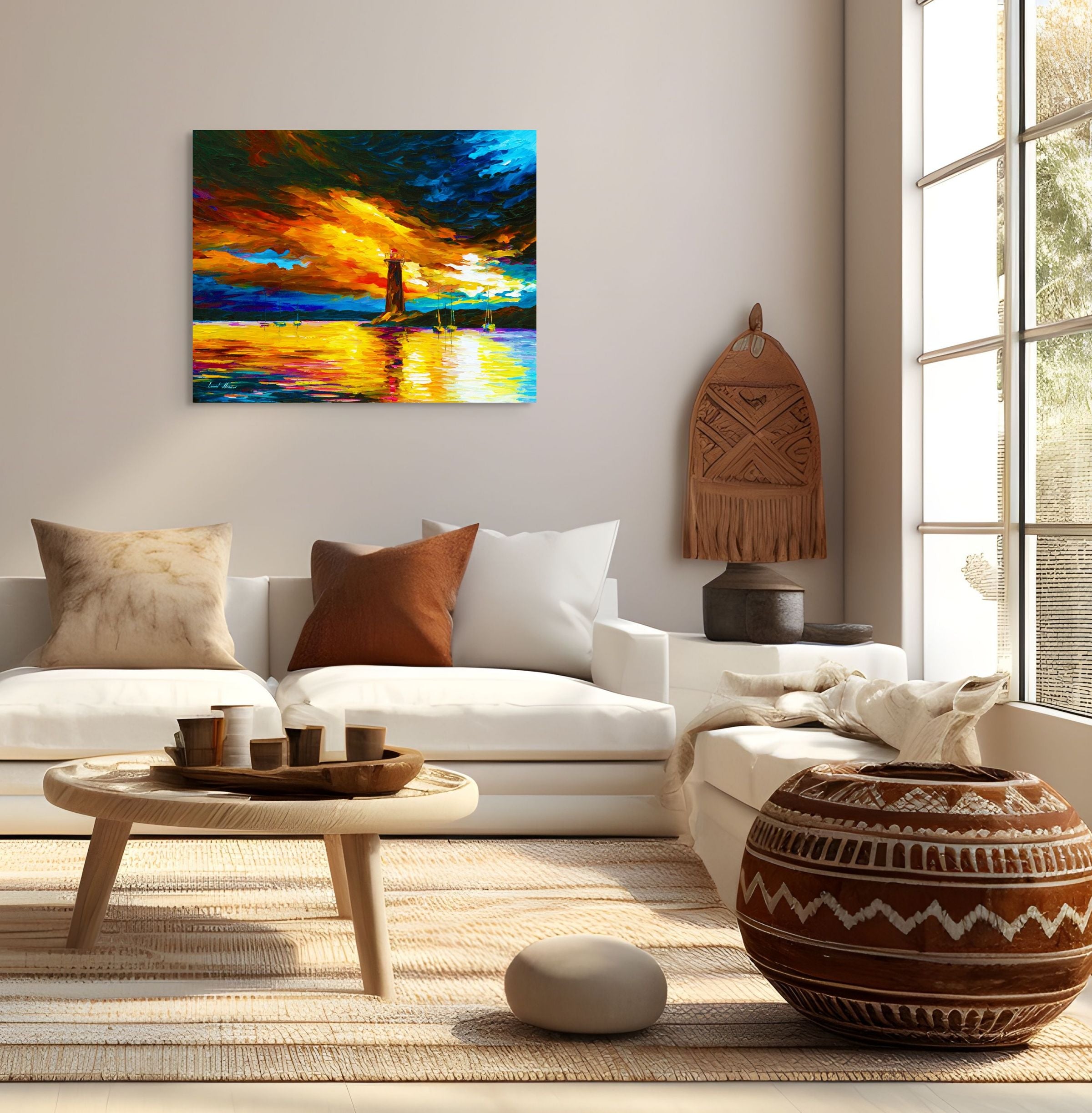 BEFORE A STORM - ORIGINAL OIL PAINTING