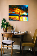 BEFORE A STORM - ORIGINAL OIL PAINTING