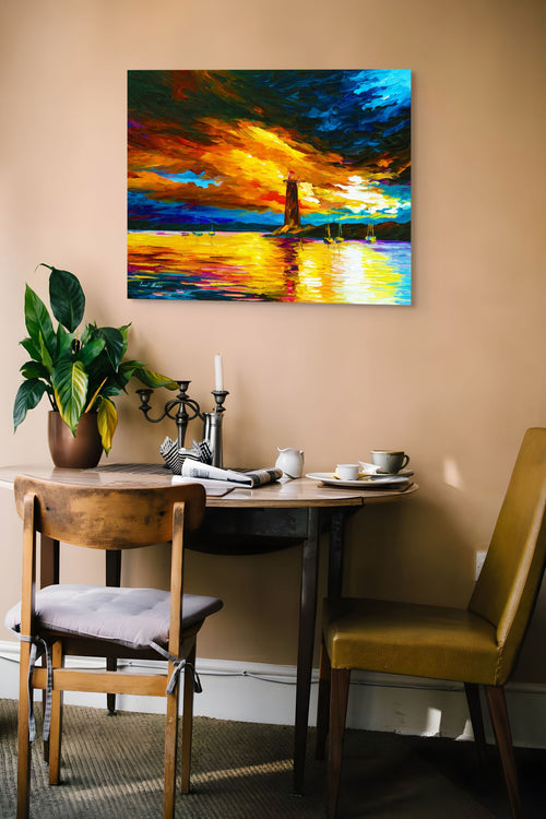 BEFORE A STORM - ORIGINAL OIL PAINTING