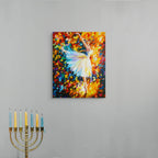 BALLET  WITH MAGIC - ORIGINAL OIL PAINTING