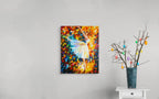 BALLET  WITH MAGIC - ORIGINAL OIL PAINTING