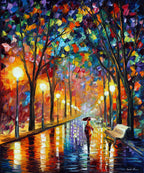 BEFORE THE CELEBRATION - ORIGINAL OIL PAINTING