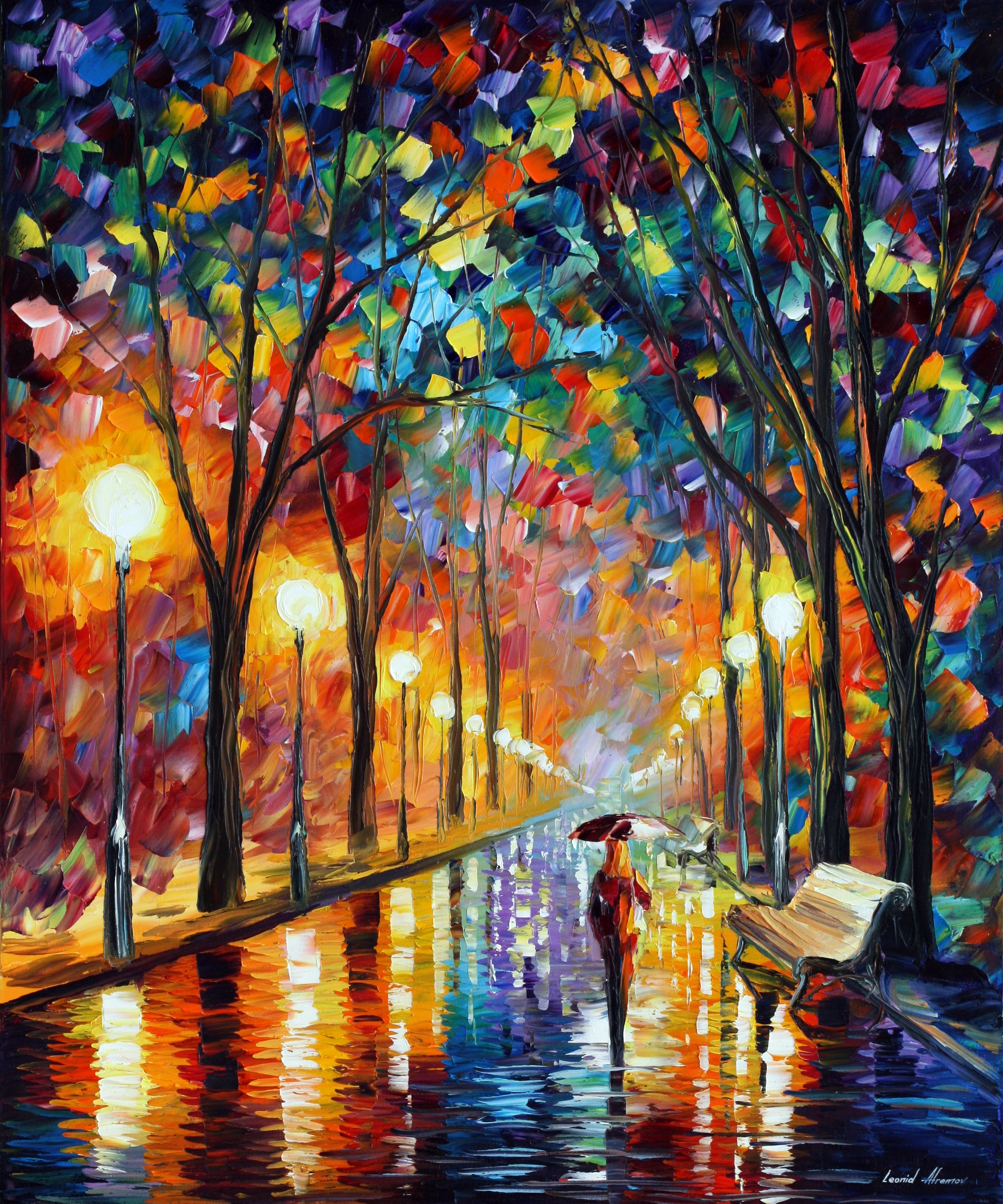 BEFORE THE CELEBRATION - ORIGINAL OIL PAINTING