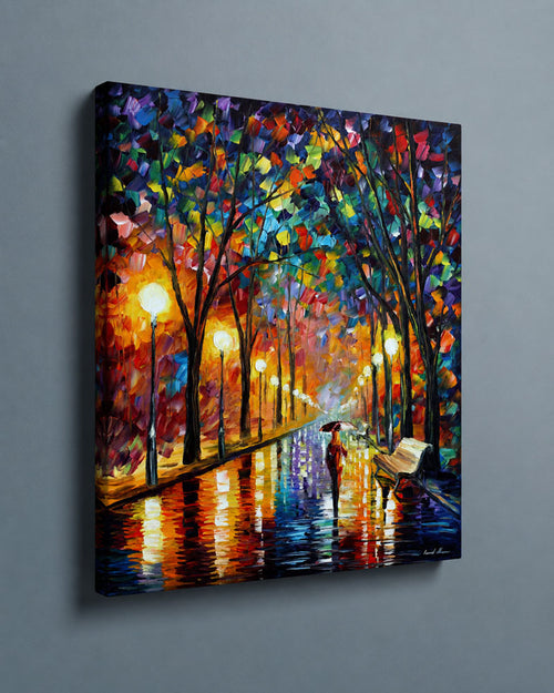 BEFORE THE CELEBRATION - ORIGINAL OIL PAINTING