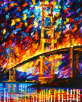 SAN FRANCISCO - GOLDEN GATE - ORIGINAL OIL PAINTING