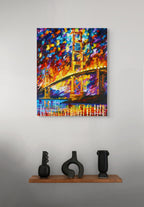 SAN FRANCISCO - GOLDEN GATE - ORIGINAL OIL PAINTING