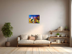 BRUGES BRIDGE - ORIGINAL OIL PAINTING