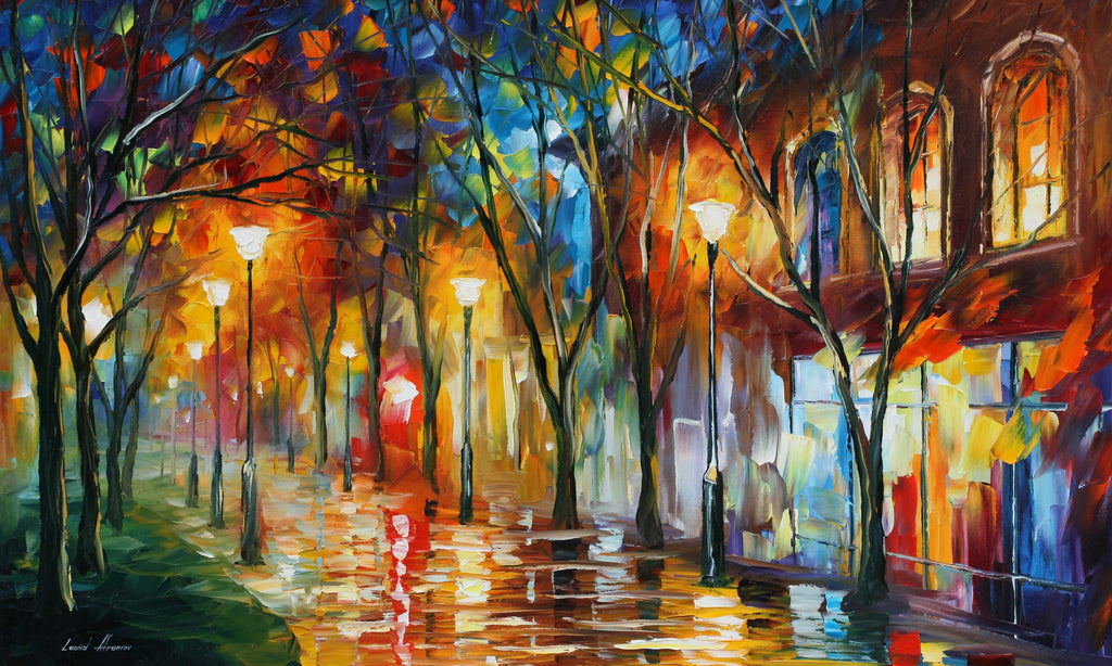 CHILL ENERGY - ORIGINAL OIL PAINTING