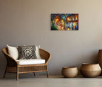 CHILL ENERGY - ORIGINAL OIL PAINTING