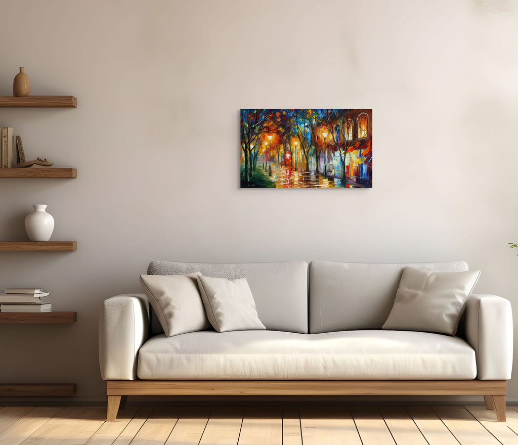 CHILL ENERGY - ORIGINAL OIL PAINTING