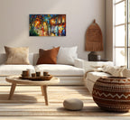 CHILL ENERGY - ORIGINAL OIL PAINTING