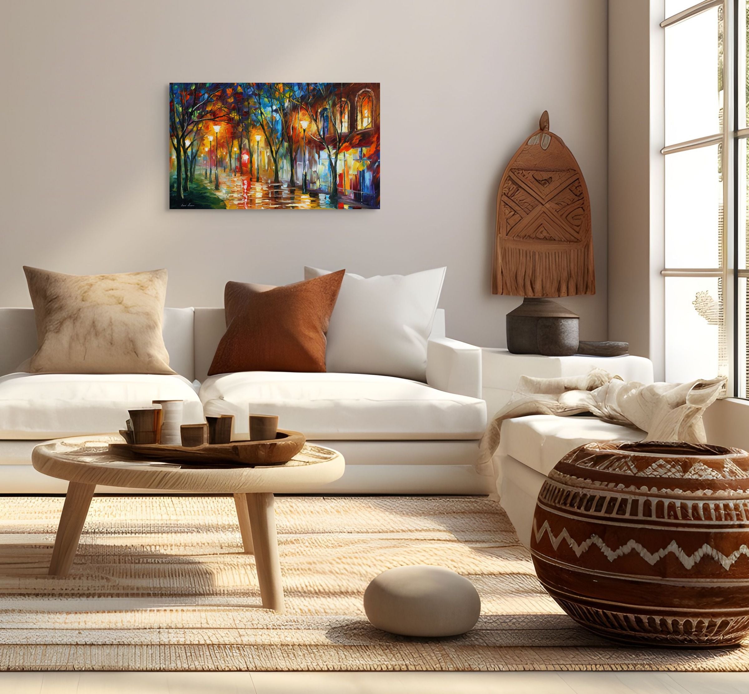 CHILL ENERGY - ORIGINAL OIL PAINTING