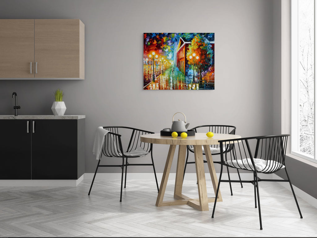 NIGHT PEACE - ORIGINAL OIL PAINTING