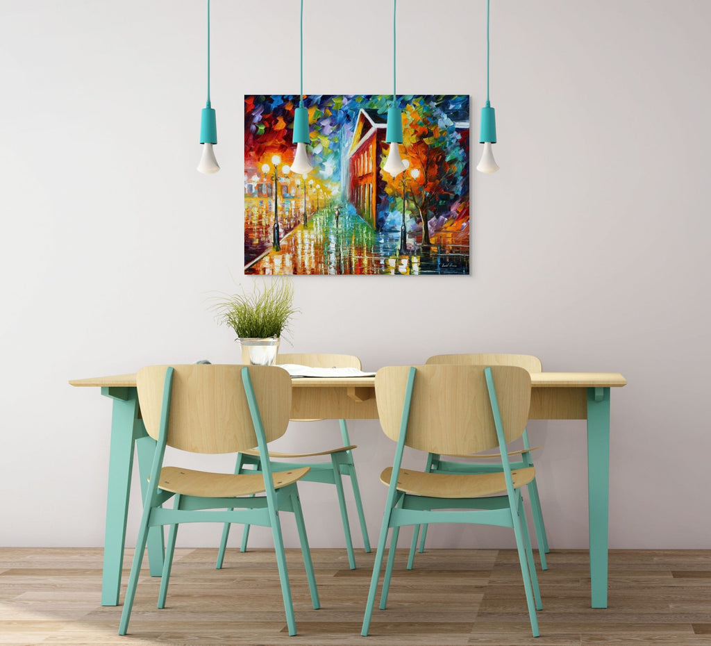 NIGHT PEACE - ORIGINAL OIL PAINTING