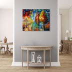 NIGHT PEACE - ORIGINAL OIL PAINTING