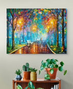 MISTY MOOD - ORIGINAL OIL PAINTING