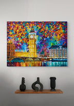 BIG BEN LONDON 2012 - ORIGINAL OIL PAINTING