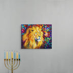 LION - ORIGINAL OIL PAINTING