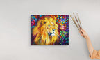 LION - ORIGINAL OIL PAINTING