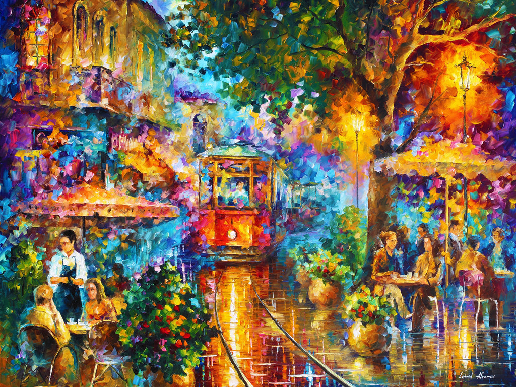 OLD MAGIC  - ORIGINAL OIL PAINTING