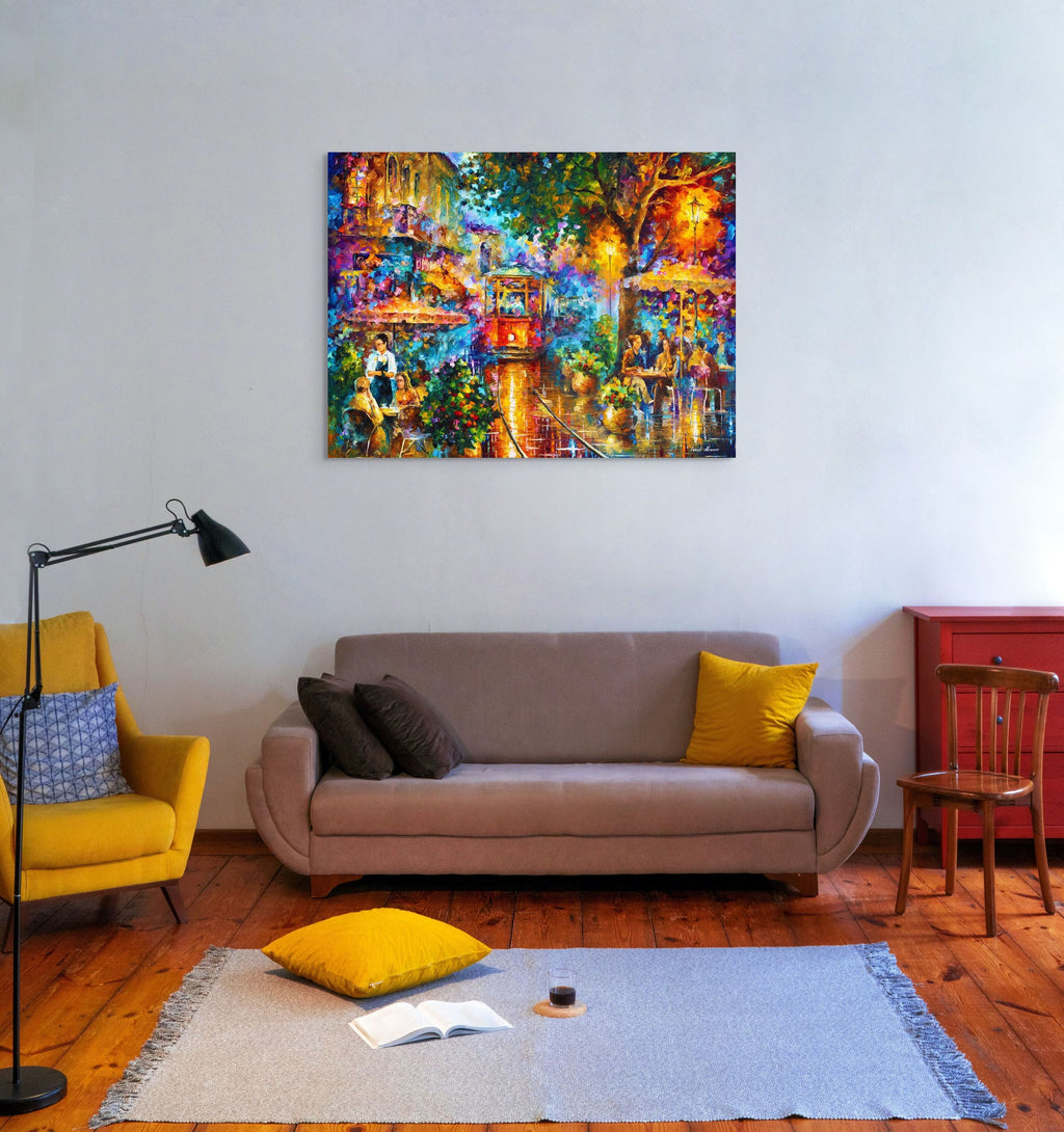 OLD MAGIC  - ORIGINAL OIL PAINTING