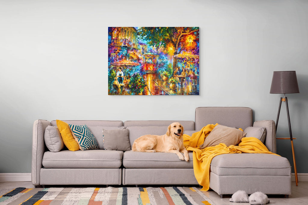 OLD MAGIC  - ORIGINAL OIL PAINTING