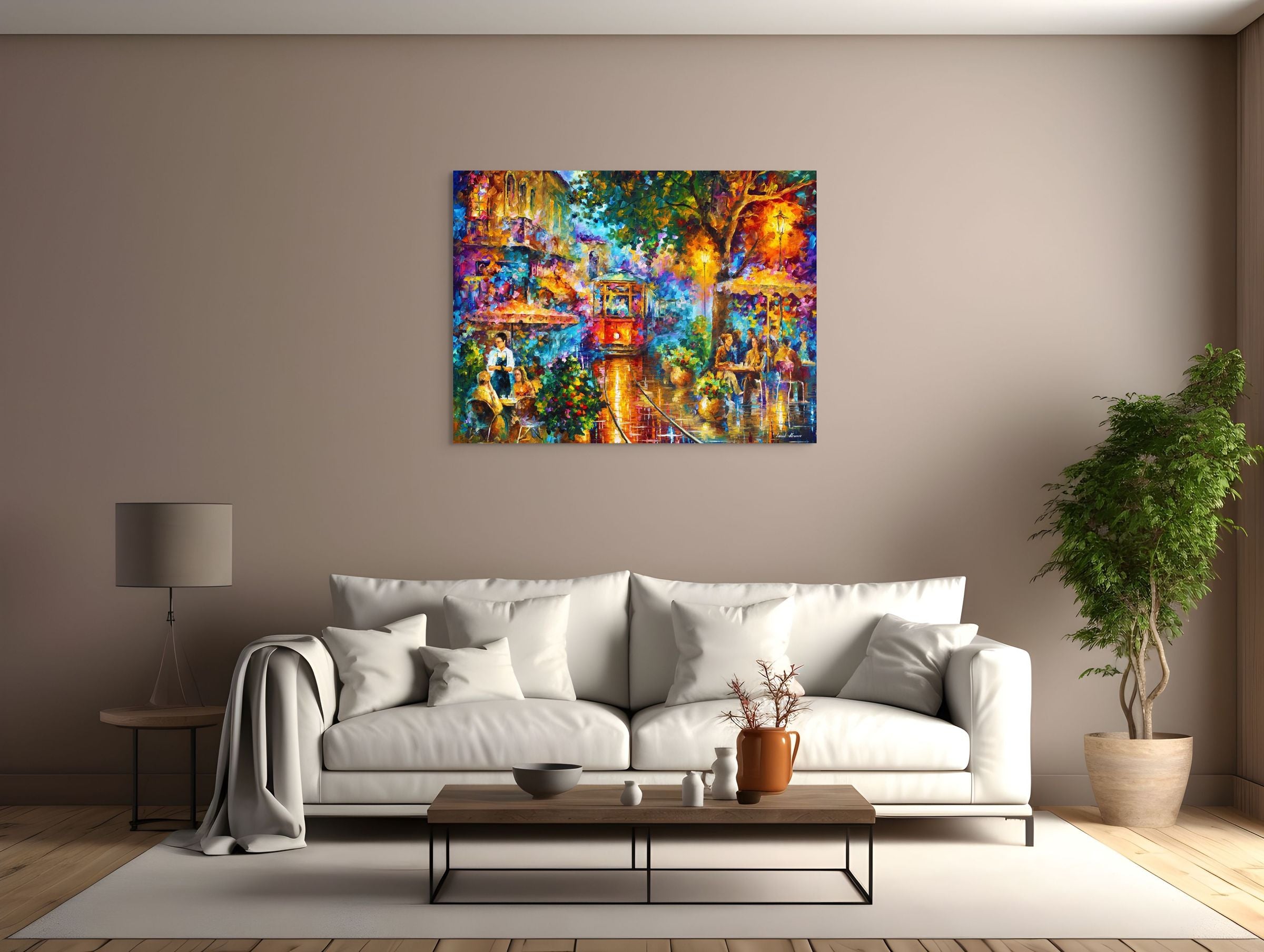 OLD MAGIC  - ORIGINAL OIL PAINTING