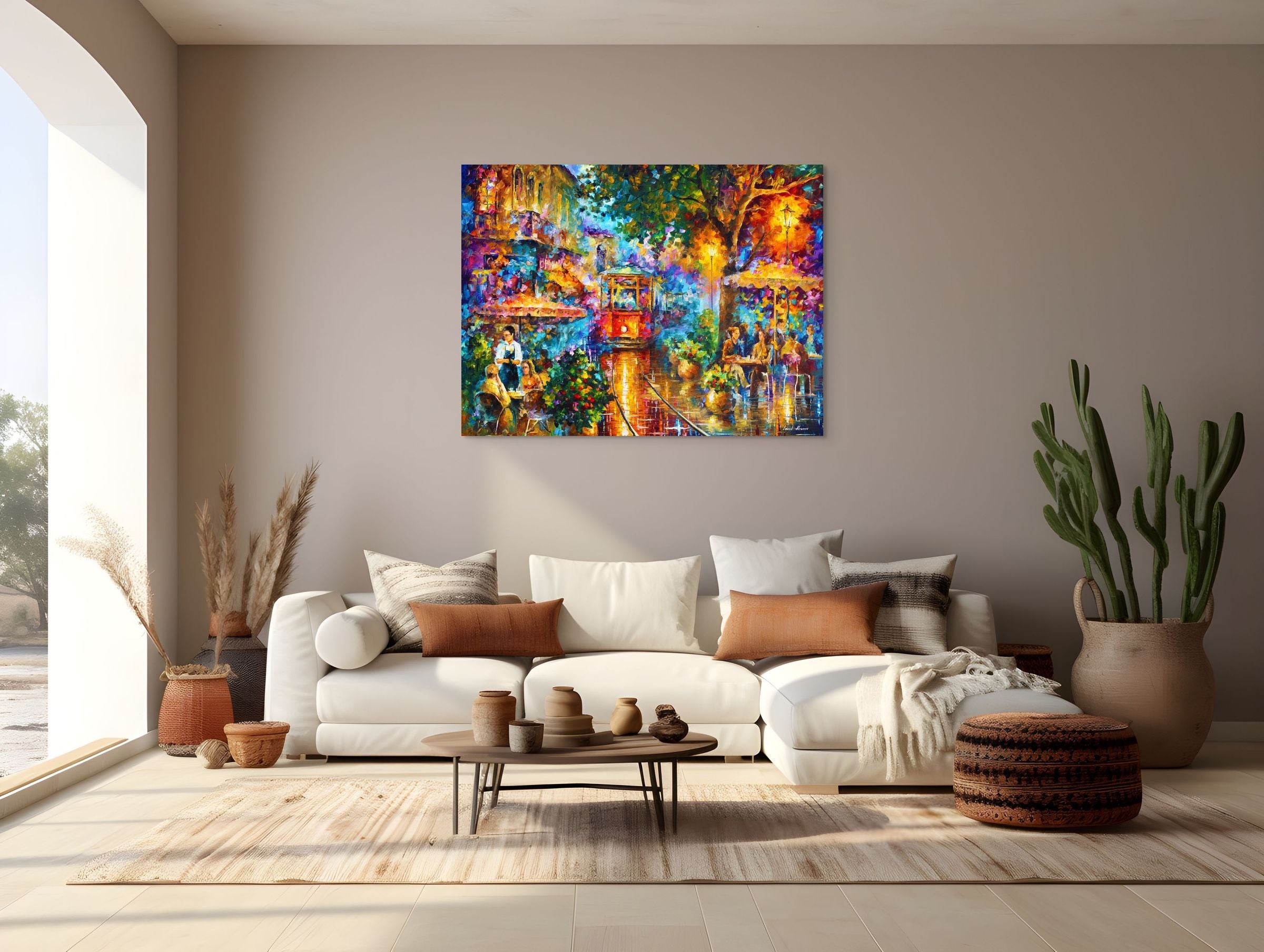 OLD MAGIC  - ORIGINAL OIL PAINTING