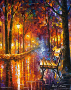 LONELINESS OF PASSION - ORIGINAL OIL PAINTING