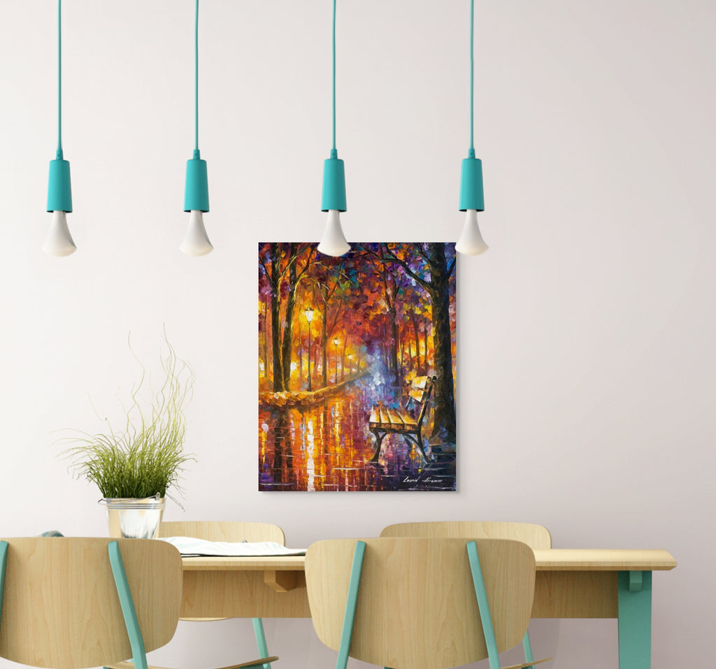 LONELINESS OF PASSION - ORIGINAL OIL PAINTING