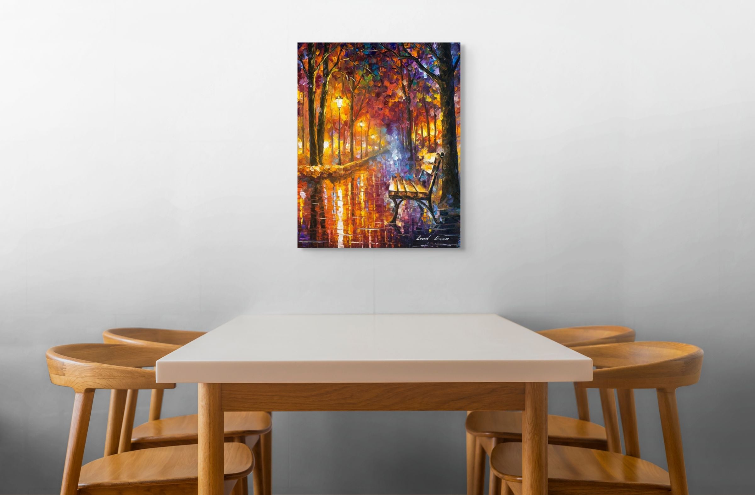LONELINESS OF PASSION - ORIGINAL OIL PAINTING