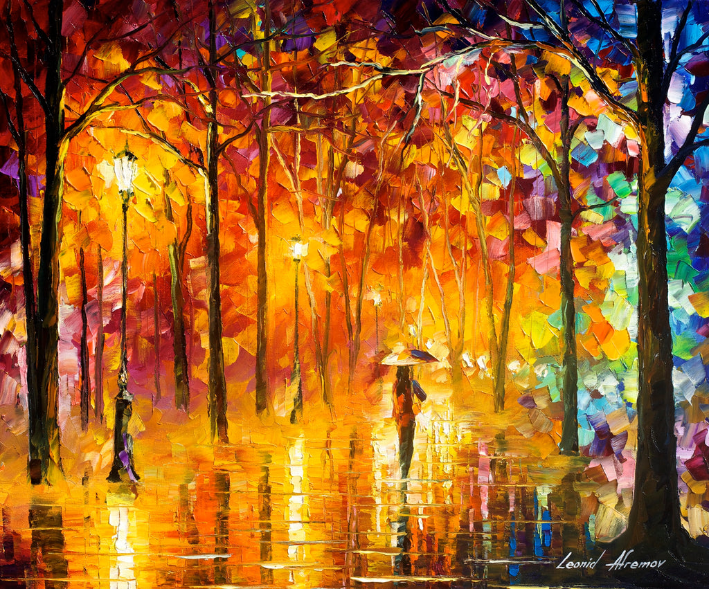 SIGNALS OF LOVE - ORIGINAL OIL PAINTING