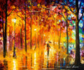 SIGNALS OF LOVE - ORIGINAL OIL PAINTING