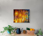 SIGNALS OF LOVE - ORIGINAL OIL PAINTING