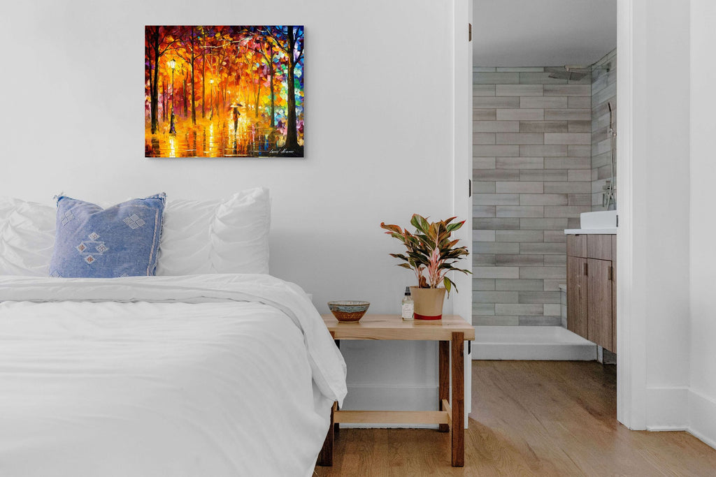 SIGNALS OF LOVE - ORIGINAL OIL PAINTING