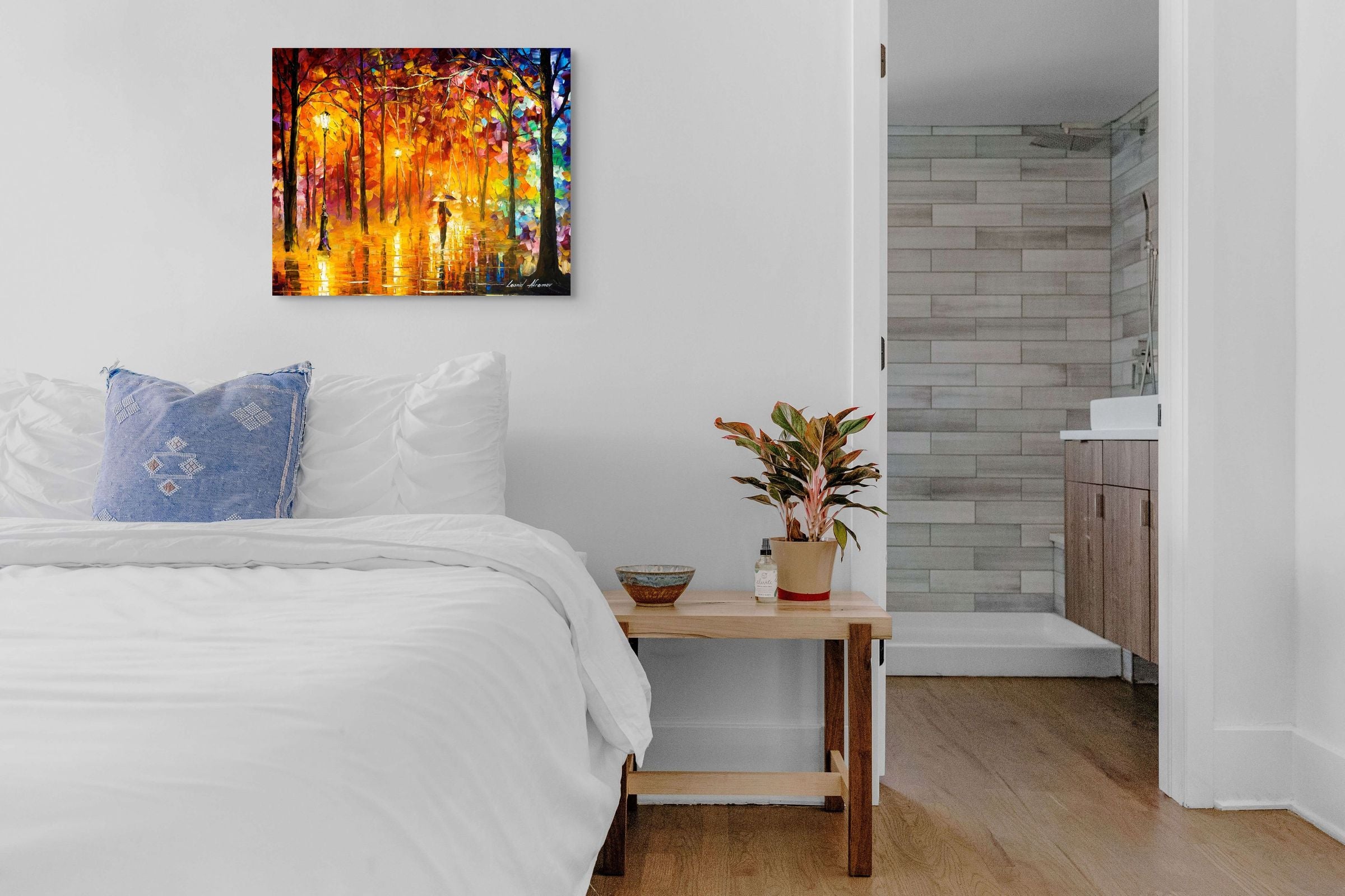 SIGNALS OF LOVE - ORIGINAL OIL PAINTING