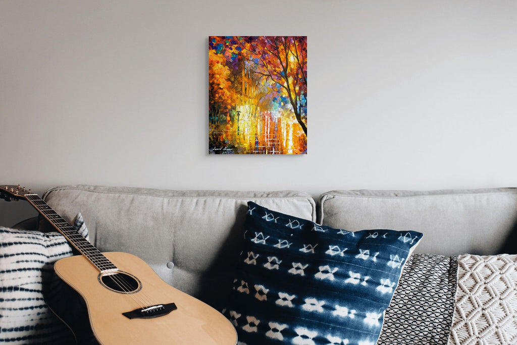 IMPRESSION OF COLORS - ORIGINAL OIL PAINTING