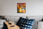 IMPRESSION OF COLORS - ORIGINAL OIL PAINTING