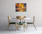 PARIS - CHAMPES ELISES - ORIGINAL OIL PAINTING