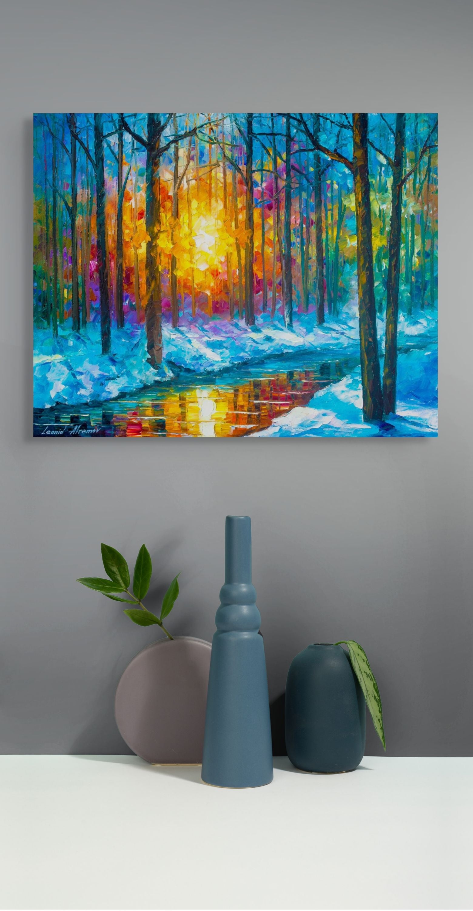 MELTING EMOTIONS - ORIGINAL OIL PAINTING