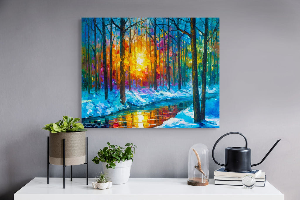 MELTING EMOTIONS - ORIGINAL OIL PAINTING