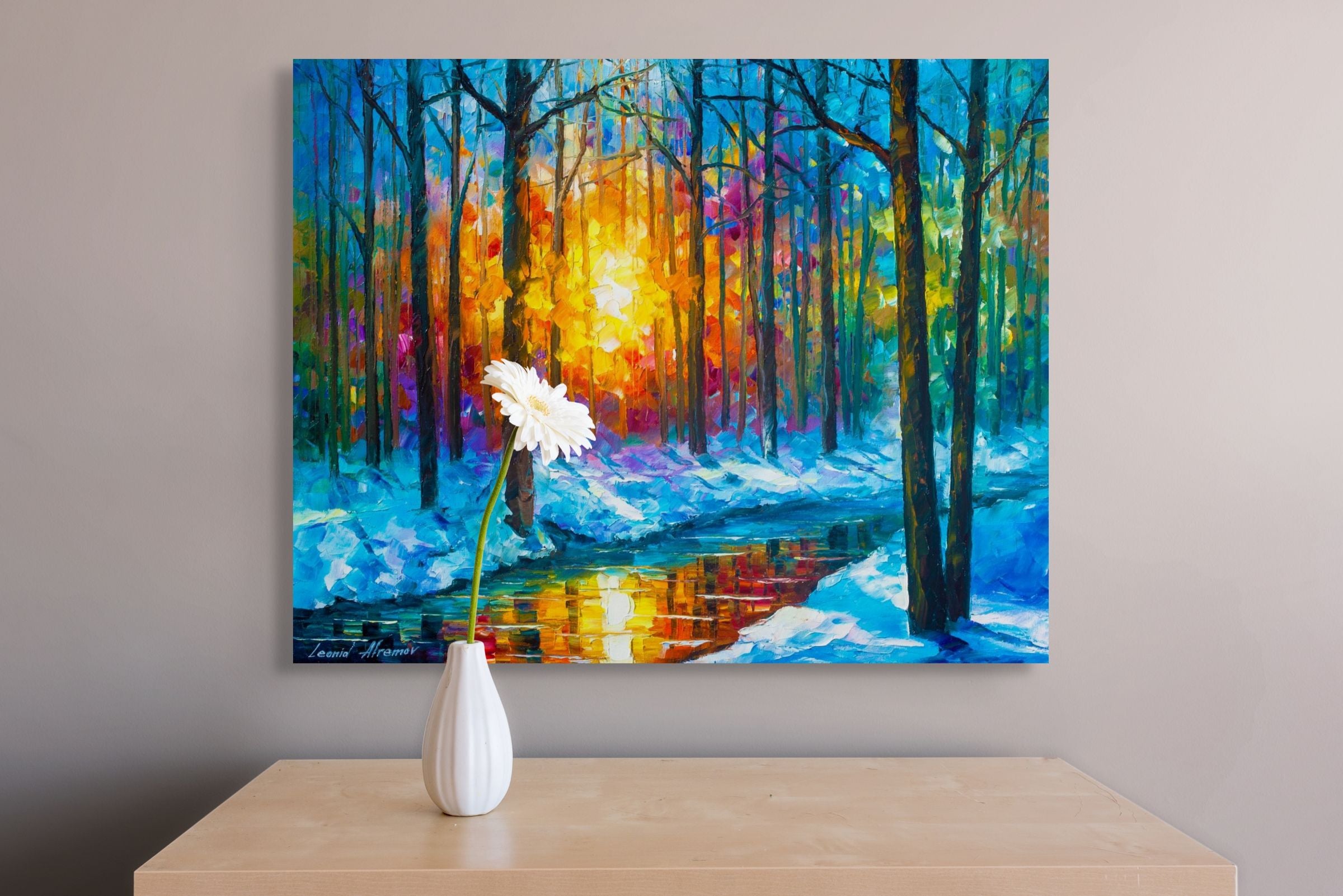 MELTING EMOTIONS - ORIGINAL OIL PAINTING
