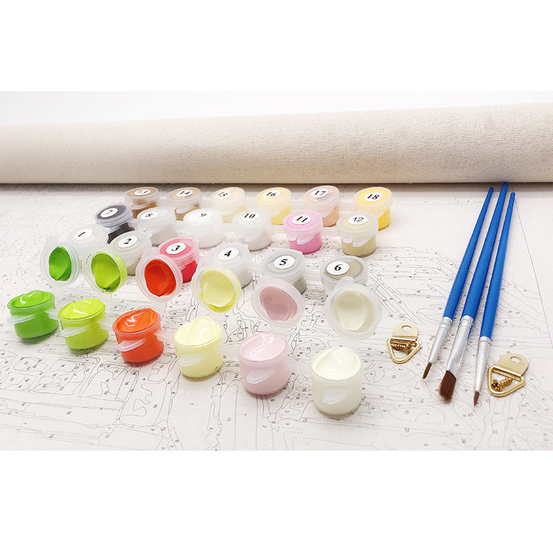 MELODY OF THE NIGHT - Paint By Numbers Full Kit